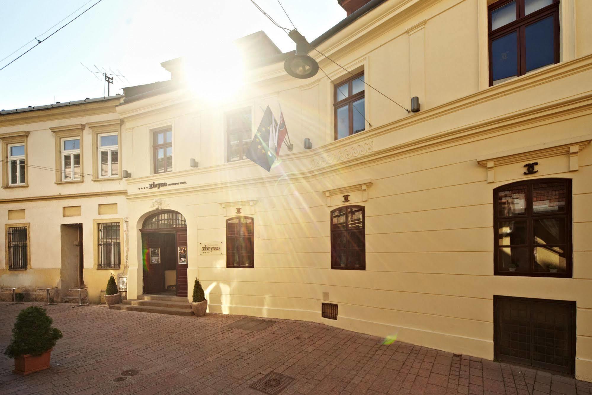 Boutique Hotel Chrysso Košice Eksteriør billede